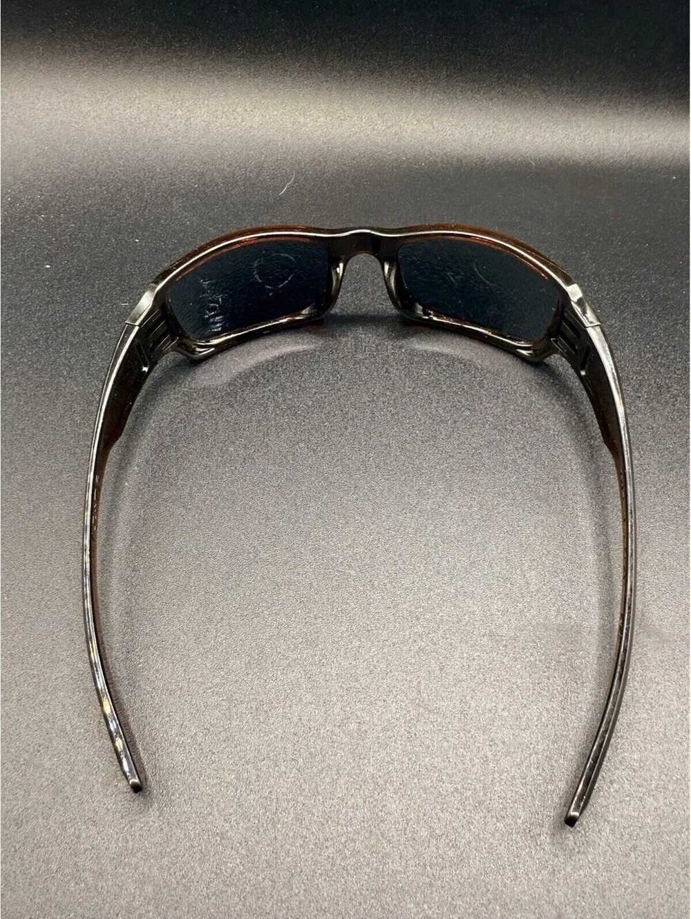 Oakley Five Squared Rootbeer/Grey Polarized Lenses  (No Icons)